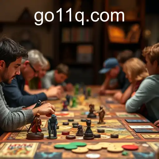 The Thriving World of Tabletop Games and the Intriguing Role of 11q